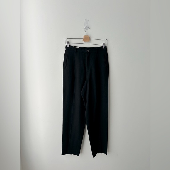 Mexx high waisted wool blend pleated trouser - Picture 1 of 12